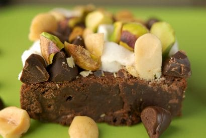 Thumbnail for What Wonderful Rocky Road Brownies To Make