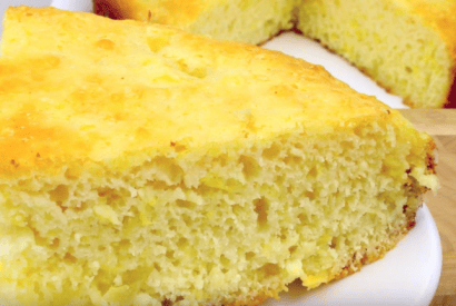 Thumbnail for You Won’t Believe It 3 Ingredient Pineapple Cake
