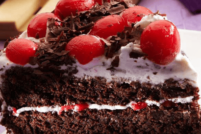 Thumbnail for What An Amazing Black Forest Eggless Cake To Make In 3 Easy Steps
