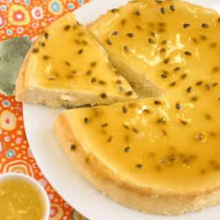 Delightful Mango And Passionfruit Cheesecake