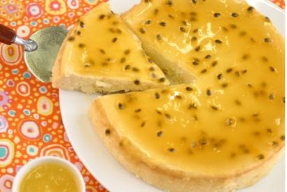 Thumbnail for Delightful Mango And Passionfruit Cheesecake