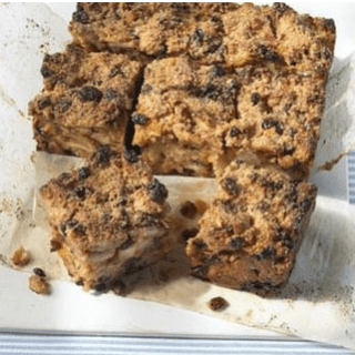 A Wonderful Spiced Bread Pudding Recipe