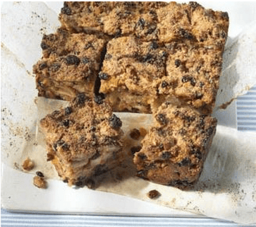 A Wonderful Spiced Bread Pudding Recipe