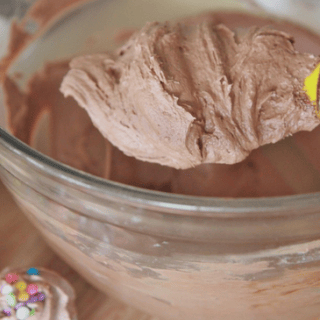 How To Make Perfect Whipped Chocolate Buttercream Frosting