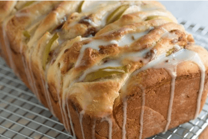 Thumbnail for Apple Cinnamon Bread That You Can Pull Apart