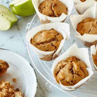 A Super Basic Recipe For Apple Cinnamon Muffins