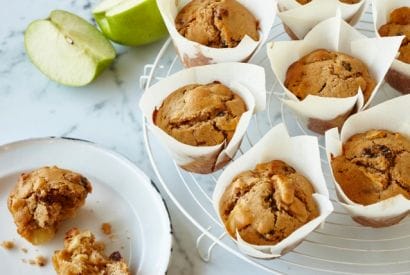 Thumbnail for A Super Basic Recipe For Apple Cinnamon Muffins