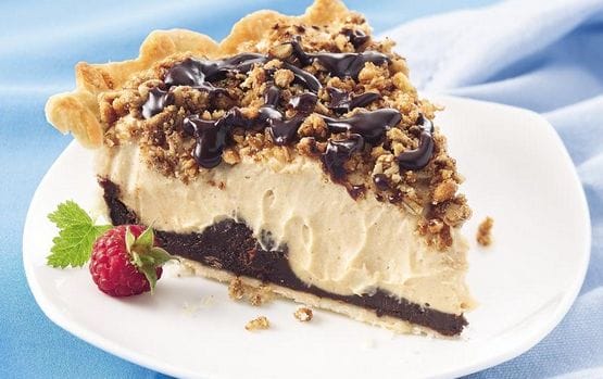 Perfect For Any Occasion This Black-Bottom Pea Nut Butter Pie