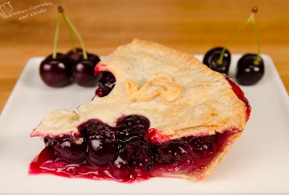 A Beautiful Fresh Cherry Pie Recipe