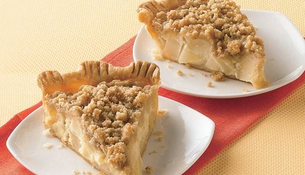 A Super Dutch Pear Pie To Make