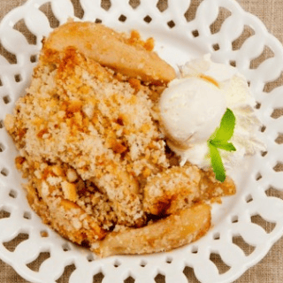 A Old-Fashioned Apple Brown Betty Recipe