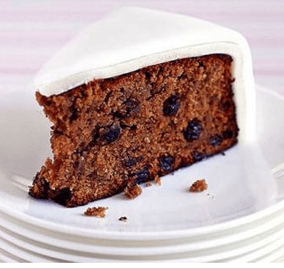 Easy Apple Fruit Cake Recipe
