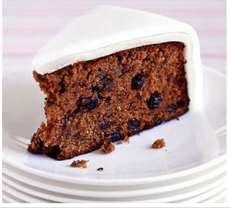 Easy Apple Fruit Cake Recipe