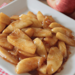 Southern Fried Cinnamon Apples