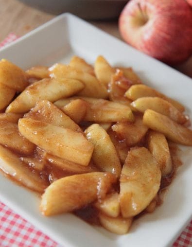 Southern Fried Cinnamon Apples