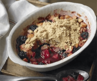Thumbnail for A Wonderful Blackberry & Apple Crumble