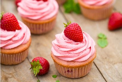 Thumbnail for Learn How To Make Strawberry Frosting And These Strawberry Cupcakes Too
