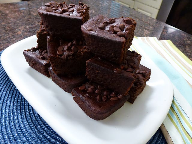 These Homemade Brownies Have A Special Secret To Them-They Can Actually Help You To Lose Weight!