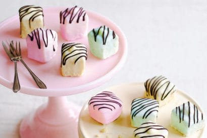 Thumbnail for A Tea Party Favourite Are These French Fancies