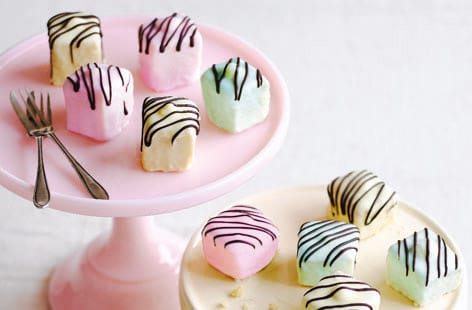 A Tea Party Favourite Are These French Fancies