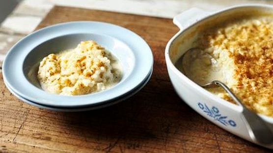 Creamy Rice Pudding - That Is A Baked One