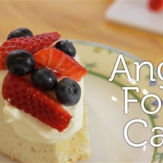 A Basic Angel Cake Recipe For You To Try Out