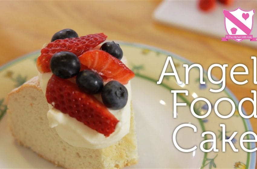 A Basic Angel Cake Recipe For You To Try Out