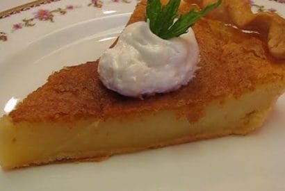 Thumbnail for A Buttermilk Pie Recipe