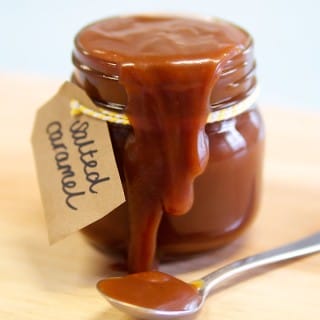 A Really Wonderful Quick & Easy Sea Salted Caramel Sauce Recipe