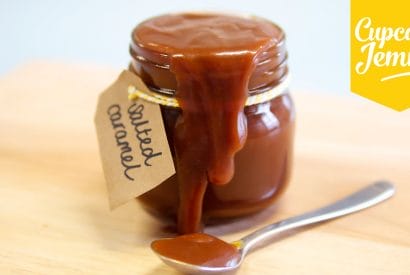 Thumbnail for A Really Wonderful Quick & Easy Sea Salted Caramel Sauce Recipe