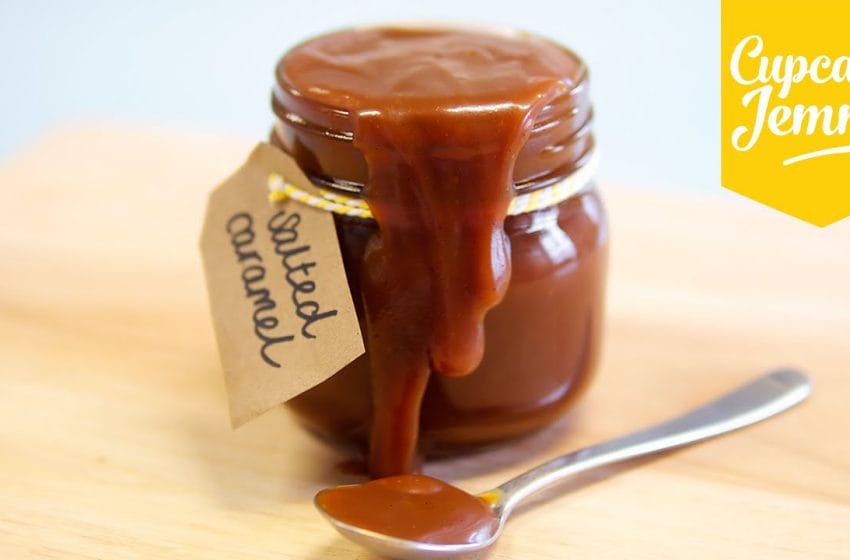 A Really Wonderful Quick & Easy Sea Salted Caramel Sauce Recipe
