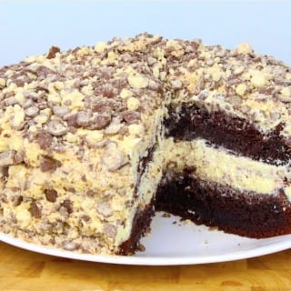 A Triple Malt Moist Chocolate Cake Recipe