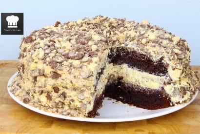 Thumbnail for A Triple Malt Moist Chocolate Cake Recipe