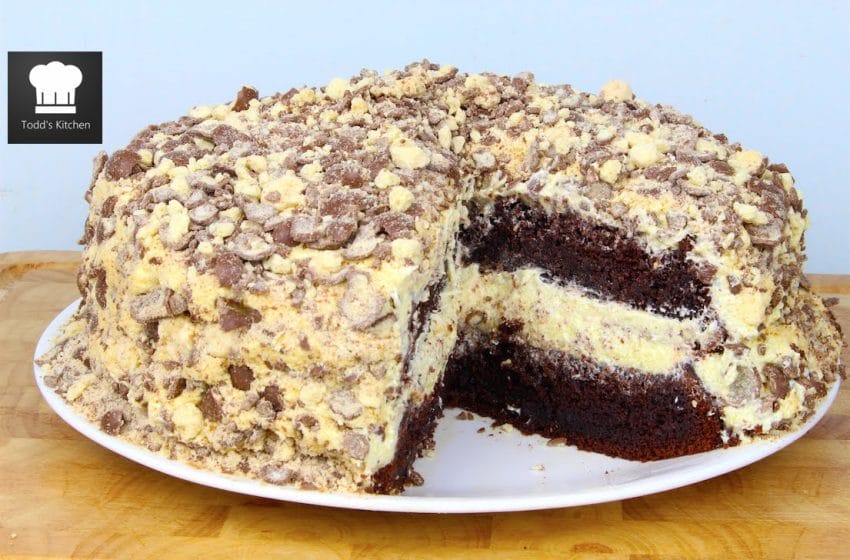 A Triple Malt Moist Chocolate Cake Recipe