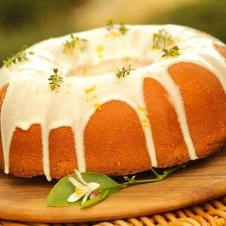 A Wonderful Pound Cake-This Is A Tantalizingly Good Looking Lemon Cake