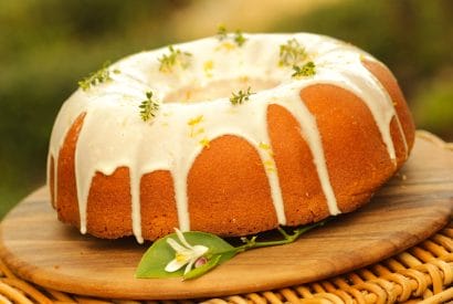 Thumbnail for A Wonderful Pound Cake-This Is A Tantalizingly Good Looking Lemon Cake