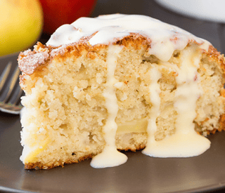 Thumbnail for Scrumptious Irish Apple Cake Recipe with Custard Sauce