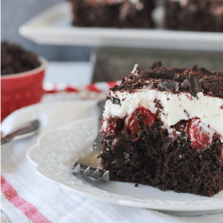 Indulgent Black Forest Cake In Poke Cake Delight Recipe