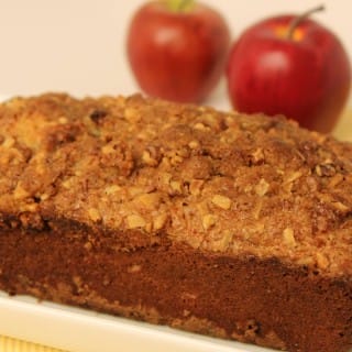 Delightful Home-made Apple Bread Recipe With Cranberries