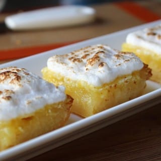 Love Lemon Meringue -Then Try This Lemon Bar Recipe