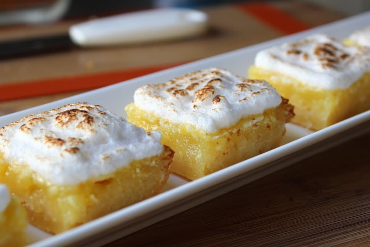 Love Lemon Meringue Then Try This Lemon Bar Recipe