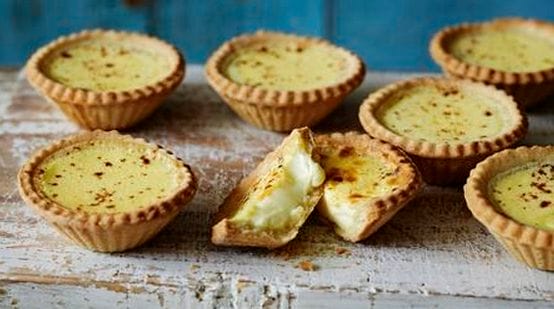 A Egg Custard Pie Recipe For These Cute Tarts