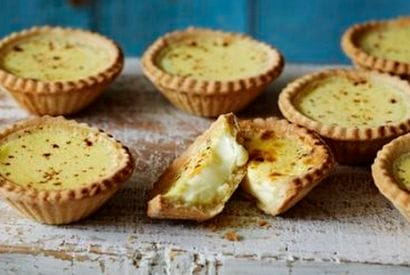 Thumbnail for A Egg Custard Pie Recipe For These Cute Tarts