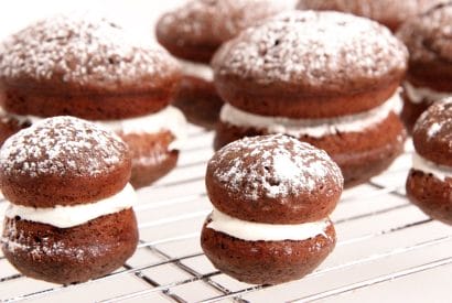 Thumbnail for A Fabulous Chocolate Whoopie Pie Recipe