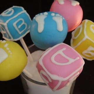 Fantastic Baby Shower Cakes In These Cake Pops