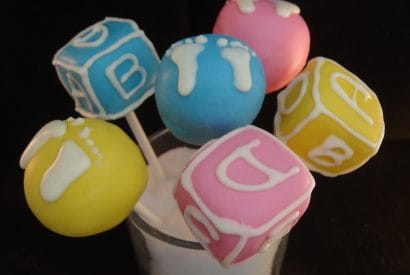 Thumbnail for Fantastic Baby Shower Cakes In These Cake Pops