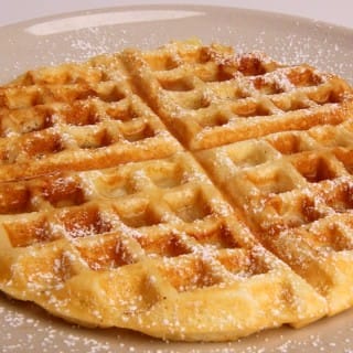 Homemade Waffle Recipe