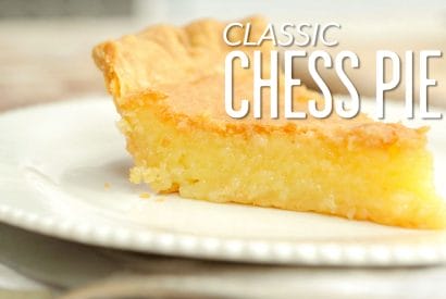 Thumbnail for How To Make A Classic Favourite A Wonderful Chess Pie