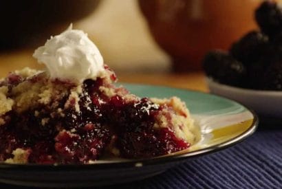 Thumbnail for How To Make A Delicious Blackberry Cobbler