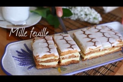 Thumbnail for How To Make Mille Feuille..Wonderful French Pastries